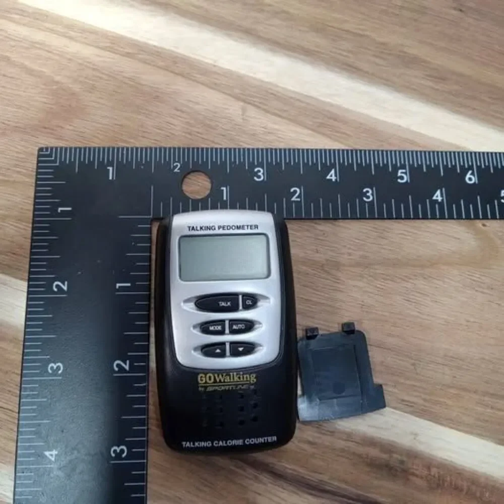 GOWalking Talking Pedometer Calorie Counter